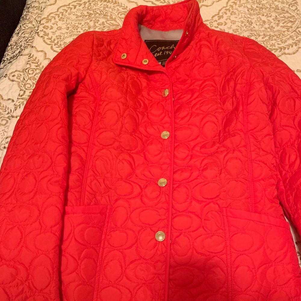 Coach Light Weight Puffer Jacket - image 1